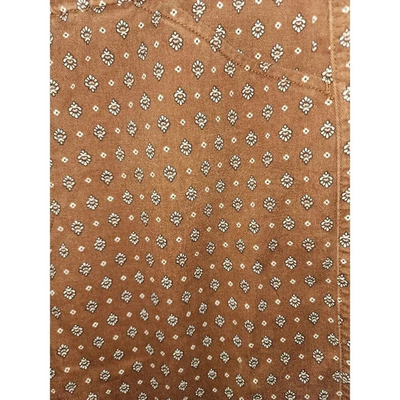 Lands' End Women's Tall Mid Rise Pull on Chino Crop Pants Size 8 - Picture 4 of 5